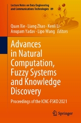 Advances in Natural Computation, Fuzzy Systems and Knowledge Discovery - 