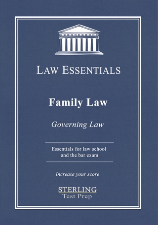 Family Law, Governing Law