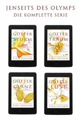 Jenseits des Olymps (Band 1 - 4) - Tina Folsom