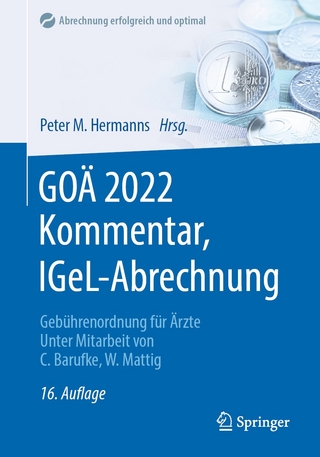 GOÄ 2022 Kommentar, IGeL-Abrechnung