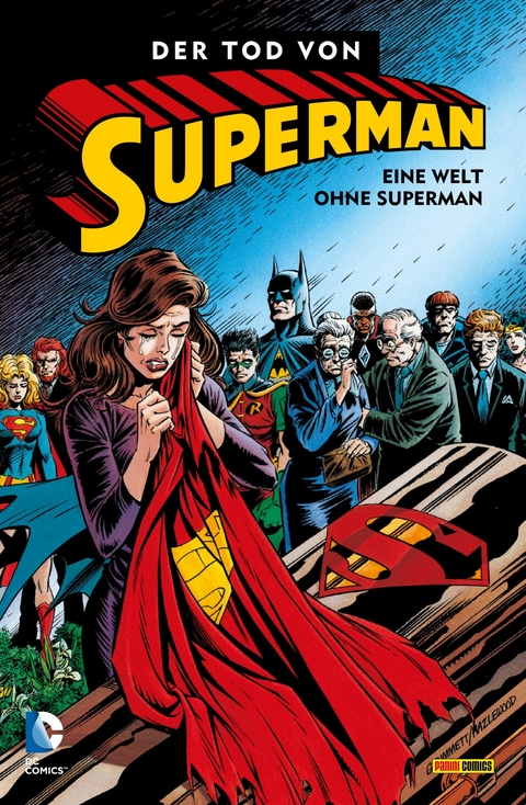 Superman - Der Tod von Superman - Bd. 2: Eine Welt ohne Superman -  Dan Jurgens