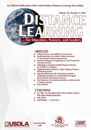 Distance Learning