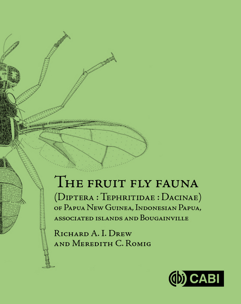 Fruit Fly Fauna (Diptera : Tephritidae : Dacinae) of Papua New Guinea, Indonesian Papua, Associated Islands and Bougainville -  Richard A I Drew,  Meredith C Romig