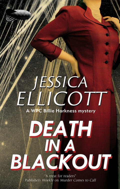 Death in a Blackout - Jessica Ellicott