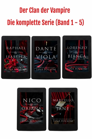 Der Clan der Vampire (Die komplette Serie - Band 1 - 5)