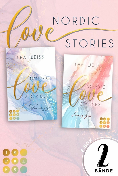 Nordic Love Stories: 2 B&auml;nde in einem Bundle! - Lea Weiss