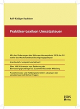 Praktiker-Lexikon Umsatzsteuer - Rolf-R&uuml;diger Radeisen