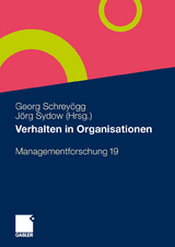 Verhalten in Organisationen - 
