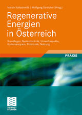 Regenerative Energien in &Ouml;sterreich - 