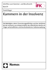 Kammern in der Insolvenz - Frank Rieger