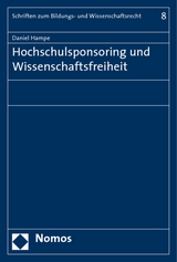 Hochschulsponsoring und Wissenschaftsfreiheit - Daniel Hampe