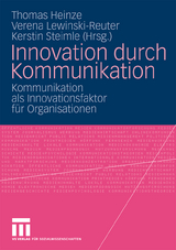 Innovation durch Kommunikation - 