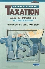 Hong Kong Taxation - Flux, David