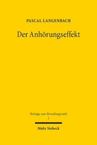 Der Anhörungseffekt