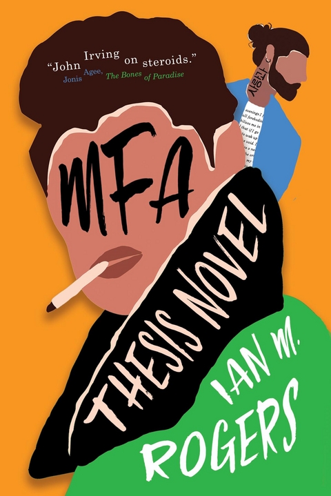 MFA Thesis Novel - Ian M. Rogers