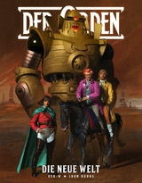 Der Orden, Band 4 - Die neue Welt - John Burns