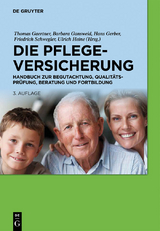 Die Pflegeversicherung - 