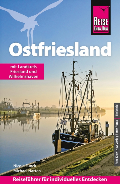Reise Know-How Reisef&uuml;hrer Ostfriesland - Nicole Funck, Michael Narten
