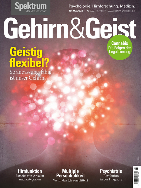 Gehirn&Geist 2/22 Geistig flexibel?