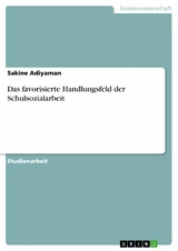 Das favorisierte Handlungsfeld der Schulsozialarbeit - Sakine Adiyaman