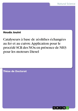 Catalyseurs à base de zéolithes échangées au fer et au cuivre. Application pour le procédé SCR des NOx en présence de NH3 pour les moteurs Diesel