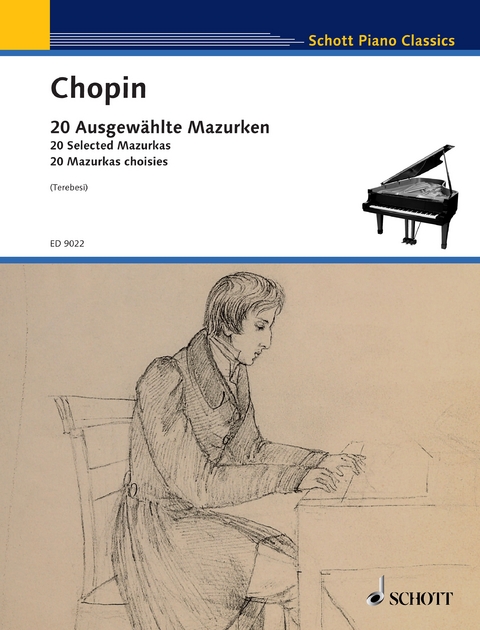 20 Selected Mazurkas - Fr&eacute;d&eacute;ric Chopin