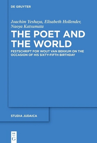 The Poet and the World