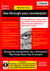 See Through Your Counterpart - I know what you want, what you think, what you feel and what you plan before you open your mouth - Dantse Dantse