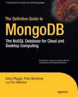 The Definitive Guide to MongoDB - Peter Membrey, Eelco Plugge, DUPTim Hawkins