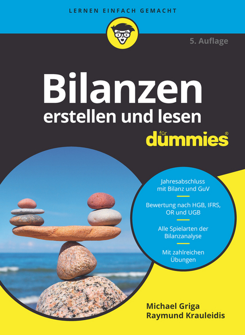 Bilanzen erstellen und lesen f&uuml;r Dummies - Michael Griga, Raymund Krauleidis