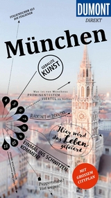 DuMont direkt Reiseführer E-Book München -  Agnes Fazekas