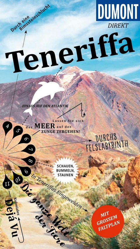 DUMONT direkt Reiseführer E-Book Teneriffa -  Izabella Gawin