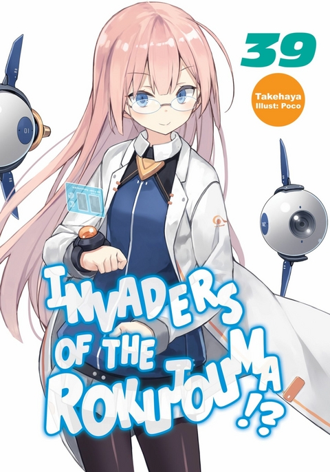 Invaders of the Rokujouma!? Volume 39 -  Takehaya