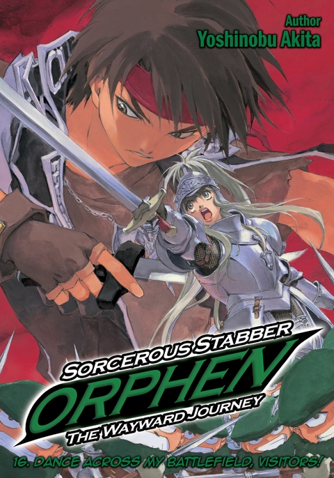 Sorcerous Stabber Orphen: The Wayward Journey Volume 16 -  Yoshinobu Akita