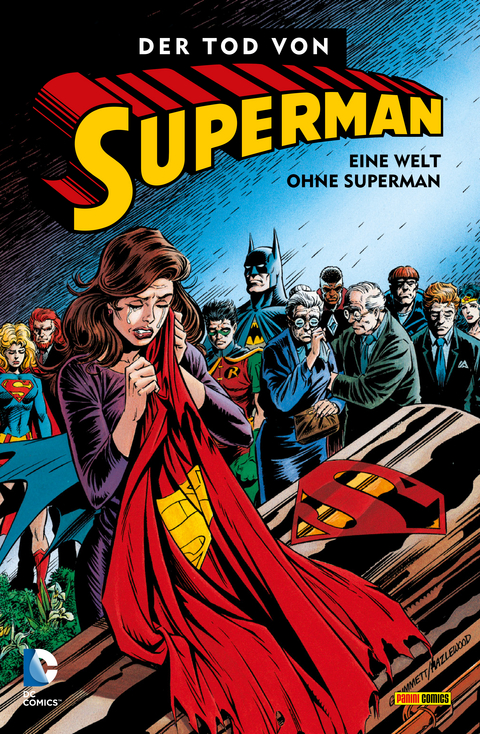 Superman - Der Tod von Superman - Bd. 2: Eine Welt ohne Superman -  Dan Jurgens
