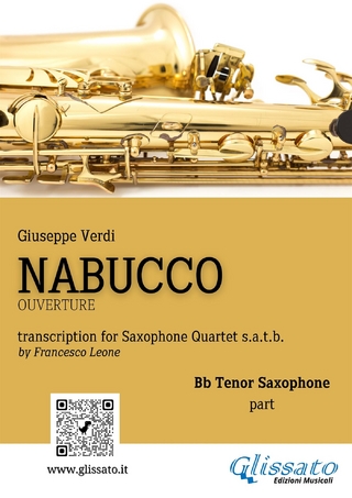Tenor Saxophone part of 