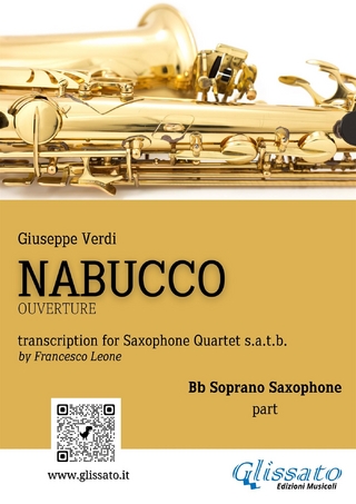 Soprano Saxophone part of 