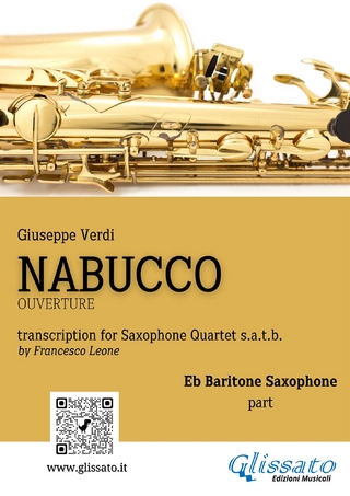 Baritone Saxophone part of 