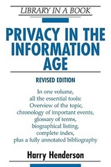 Privacy in the Information Age - Henderson, Harry