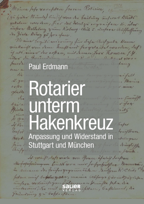 Rotarier unterm Hakenkreuz - Paul Erdmann