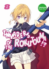 Invaders of the Rokujouma!? Volume 8 -  Takehaya
