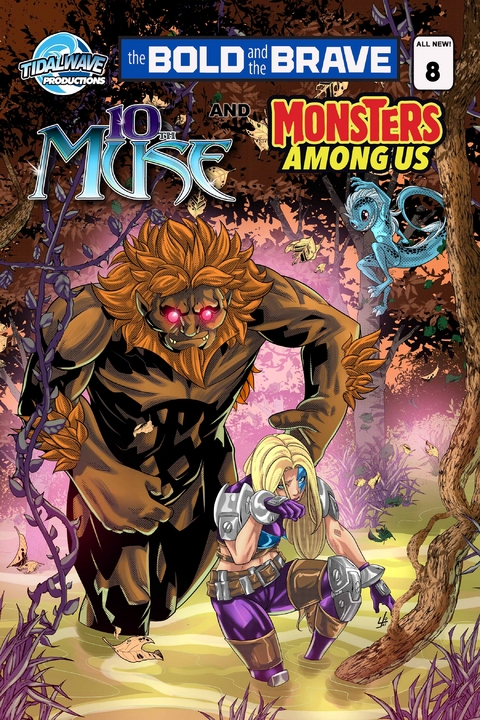 Bold and the Brave #8 - Andrew Shayde