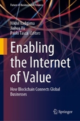 Enabling the Internet of Value - 