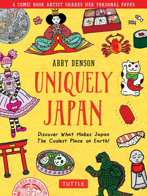 Uniquely Japan - Abby Denson