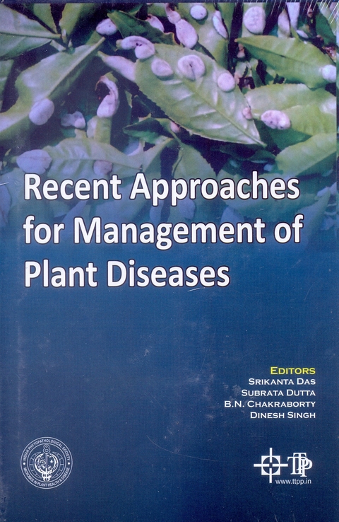 Recent Approaches For Management Of Plant Diseases -  Srikanta Das,  Subrata Dutta