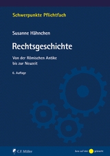 Rechtsgeschichte - Susanne H&auml;hnchen