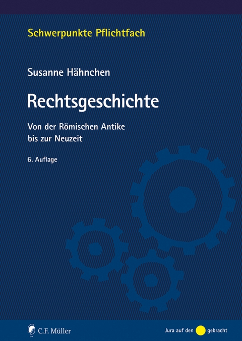 Rechtsgeschichte - Susanne H&auml;hnchen