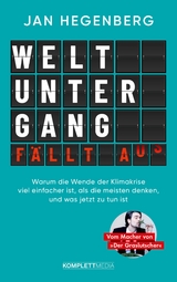 Weltuntergang f&auml;llt aus! (SPIEGEL-Bestseller) - Jan Hegenberg