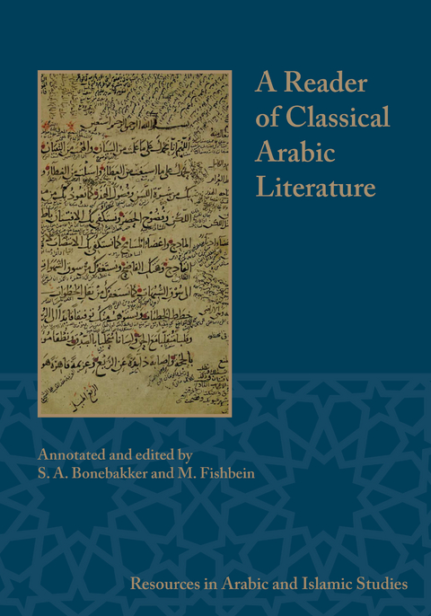 Reader of Classical Arabic Literature - 