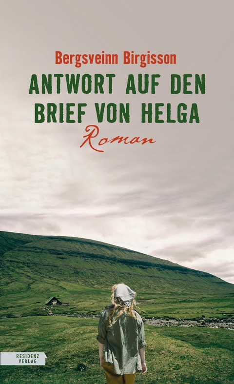 Antwort auf den Brief von Helga - Bergsveinn Birgisson